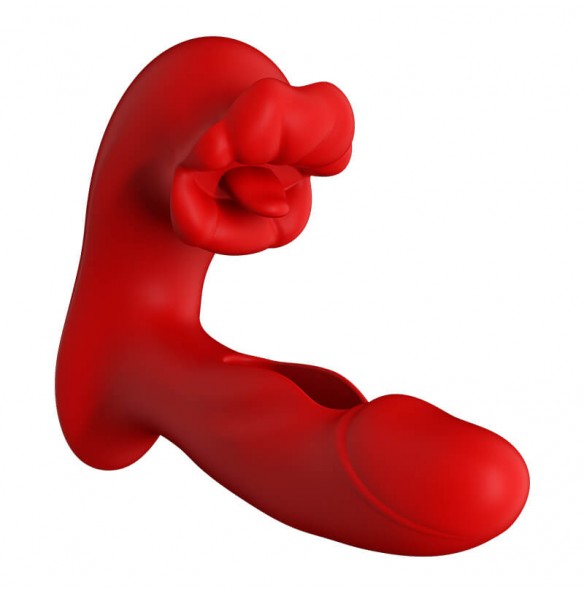 MizzZee - French Kiss Tongue Slap Vibrating Egg (Support APP Mini Programs - Chargeable) MizzZee - French Kiss Tongue Slap Vibrating Egg (Support APP Mini Programs - Chargeable)